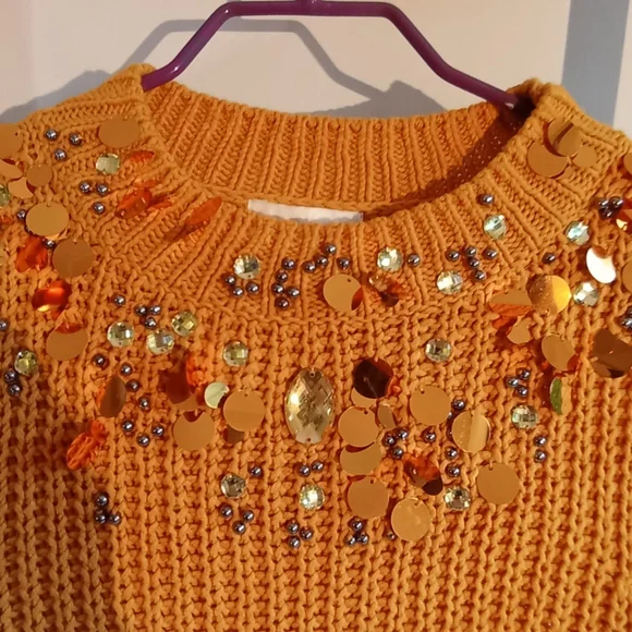 H&M Embellished Sequin Vest - Picture 9 of 16